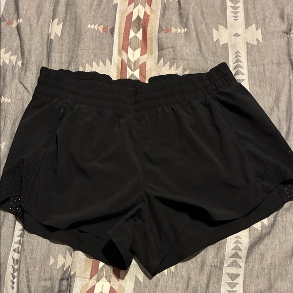 Athleta Pants - Athleta Women's Black Athletic Shorts